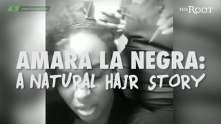Watch: Amara La Negra Shares Her Natural Hair Journey
